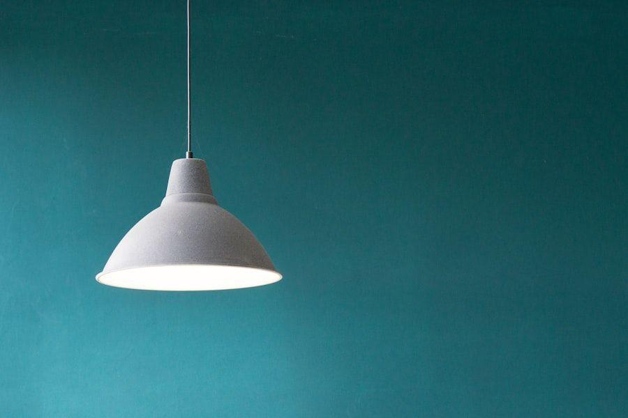 Linen Pendant 01